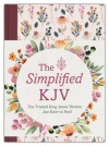 KJV - The Simplified KJV cloth over boards, wildflower medley